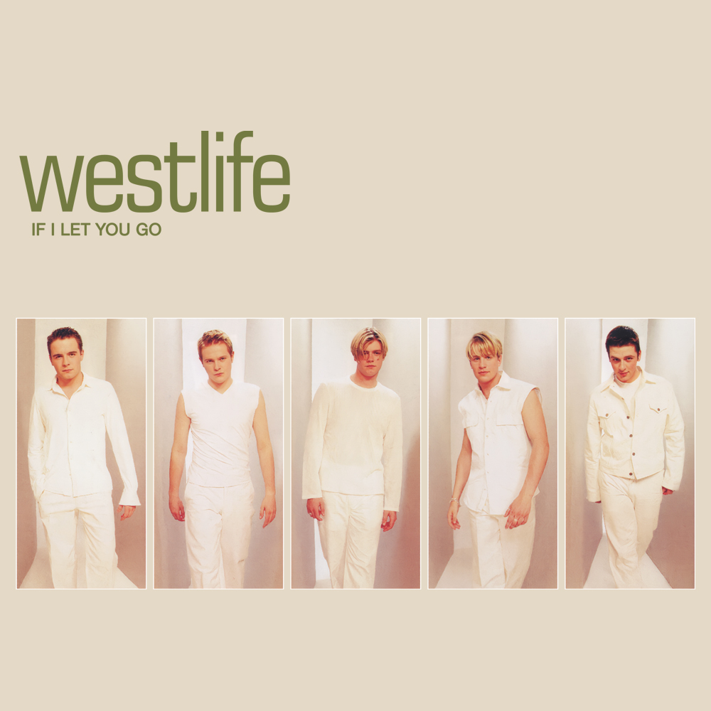 Westlife — If I Let You Go cover artwork