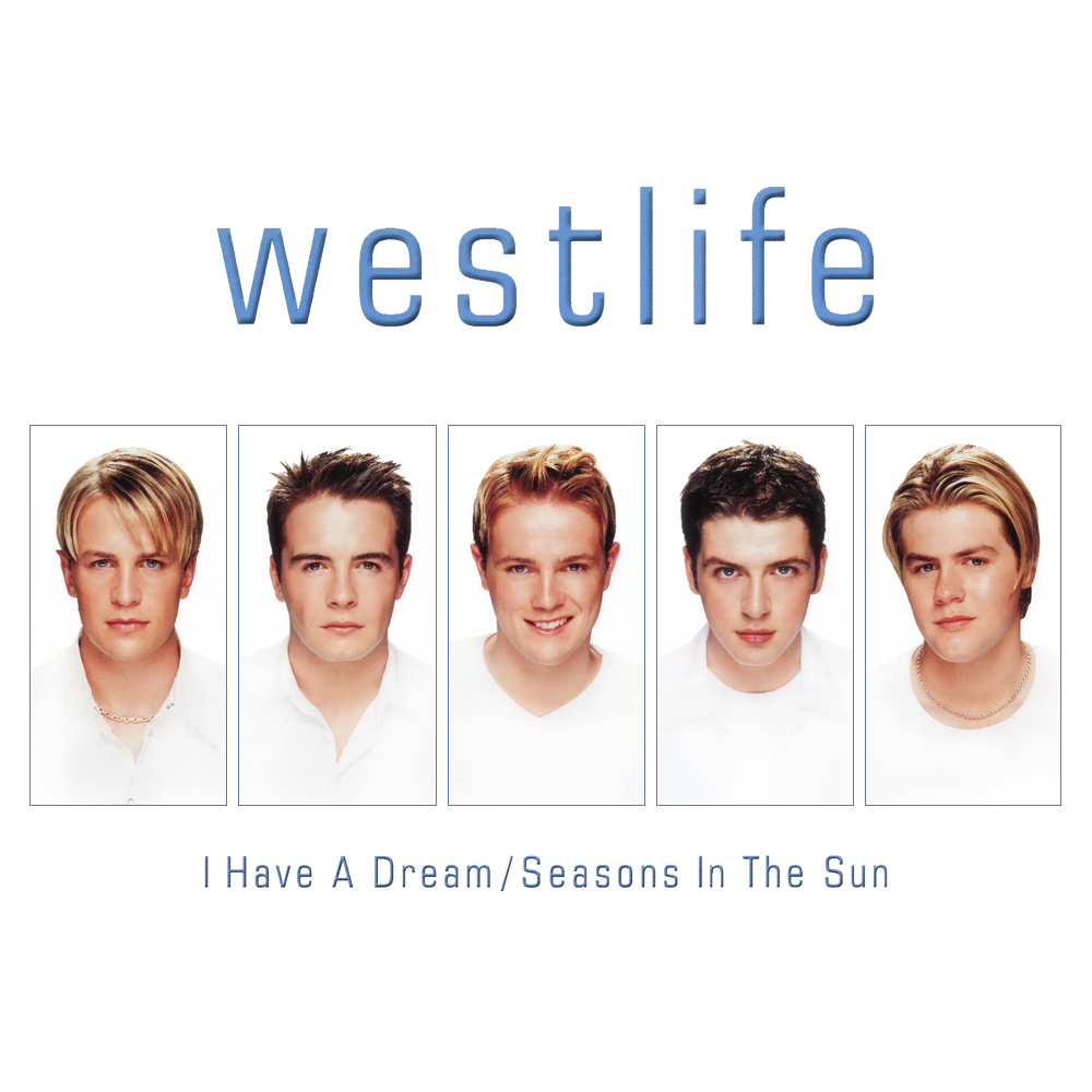 Westlife — Seasons in the Sun cover artwork
