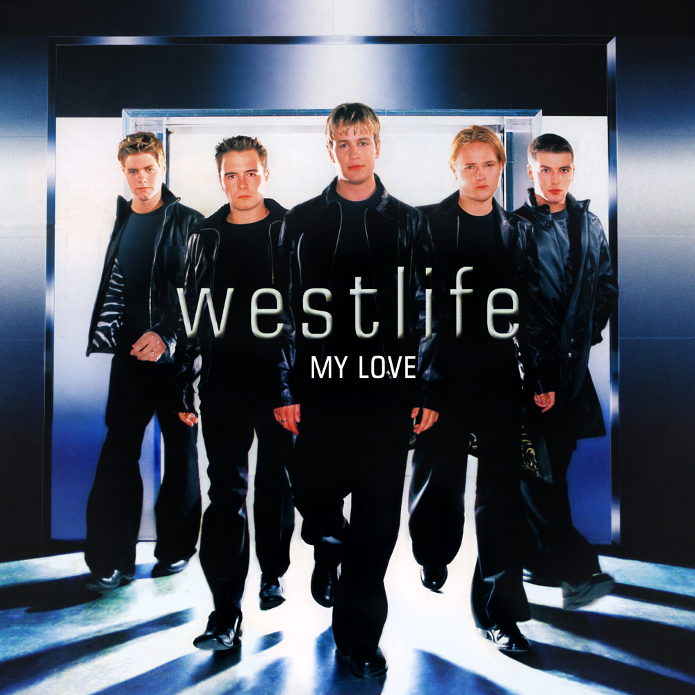 Westlife My Love cover artwork