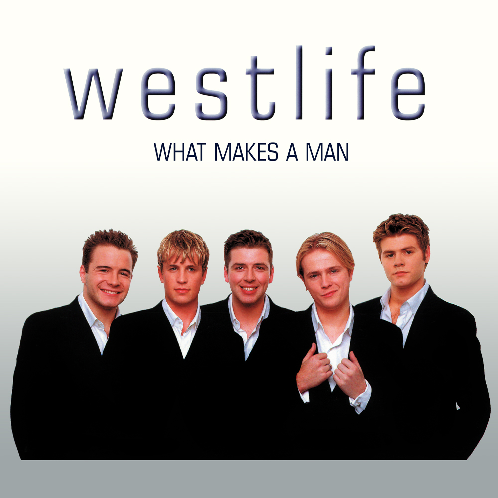 Westlife — What Makes a Man cover artwork
