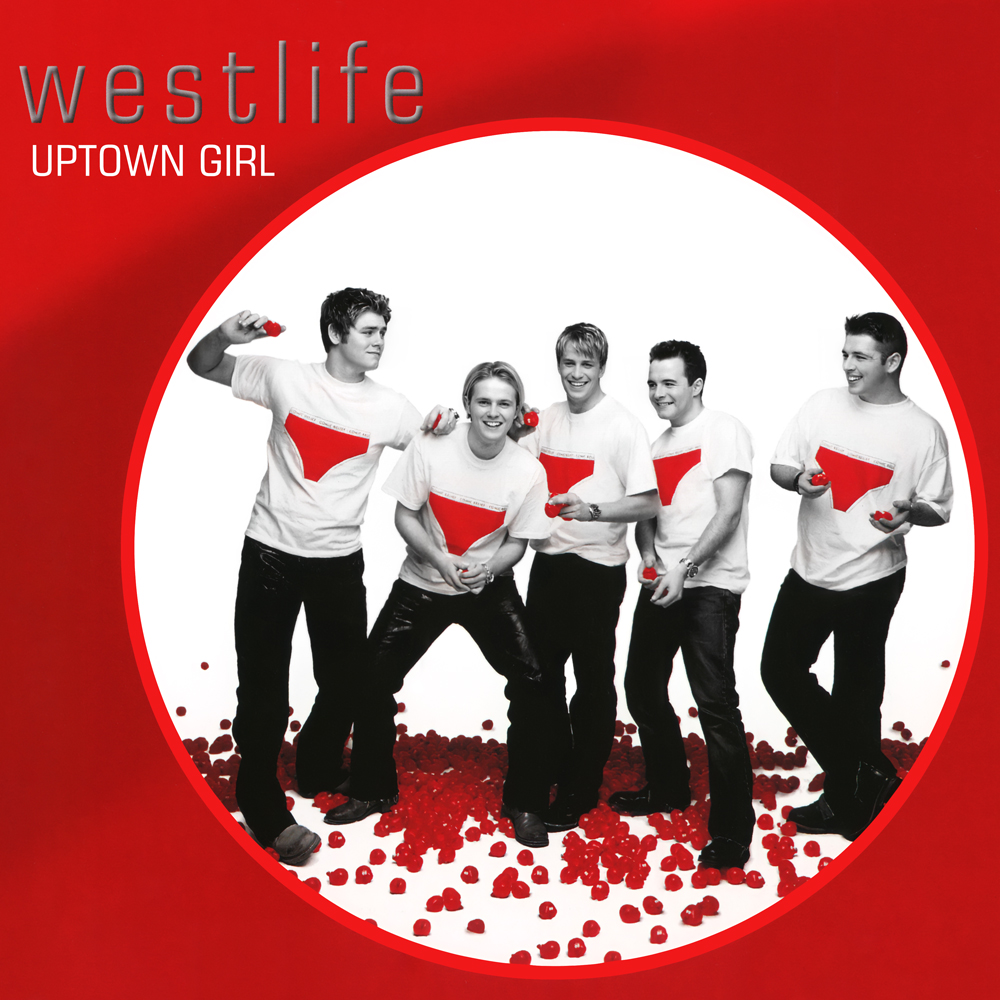 Westlife Uptown Girl cover artwork