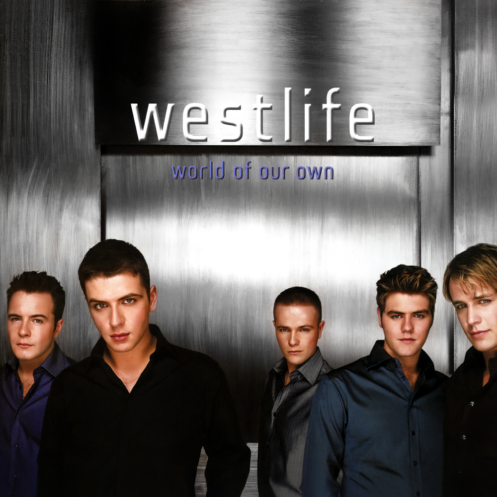 Westlife World of Our Own cover artwork