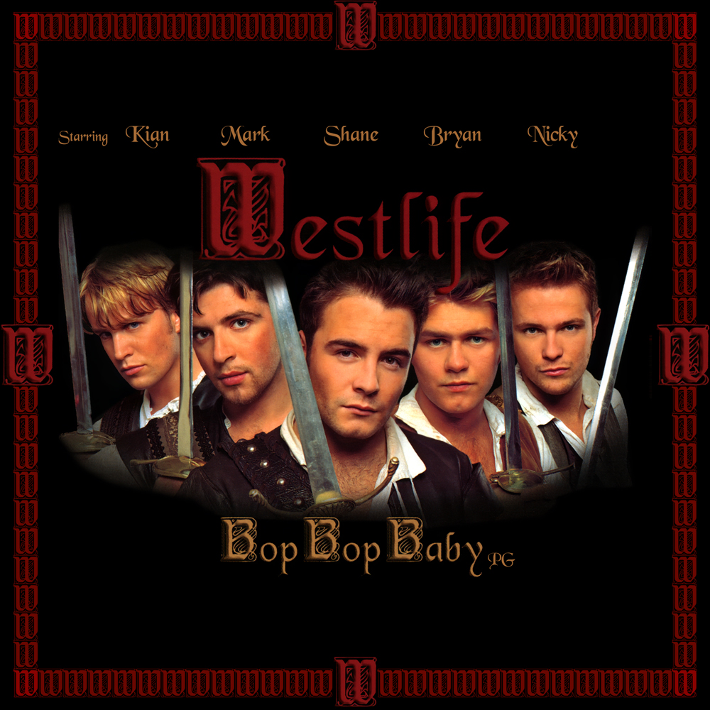 Westlife — Bop Bop Baby cover artwork