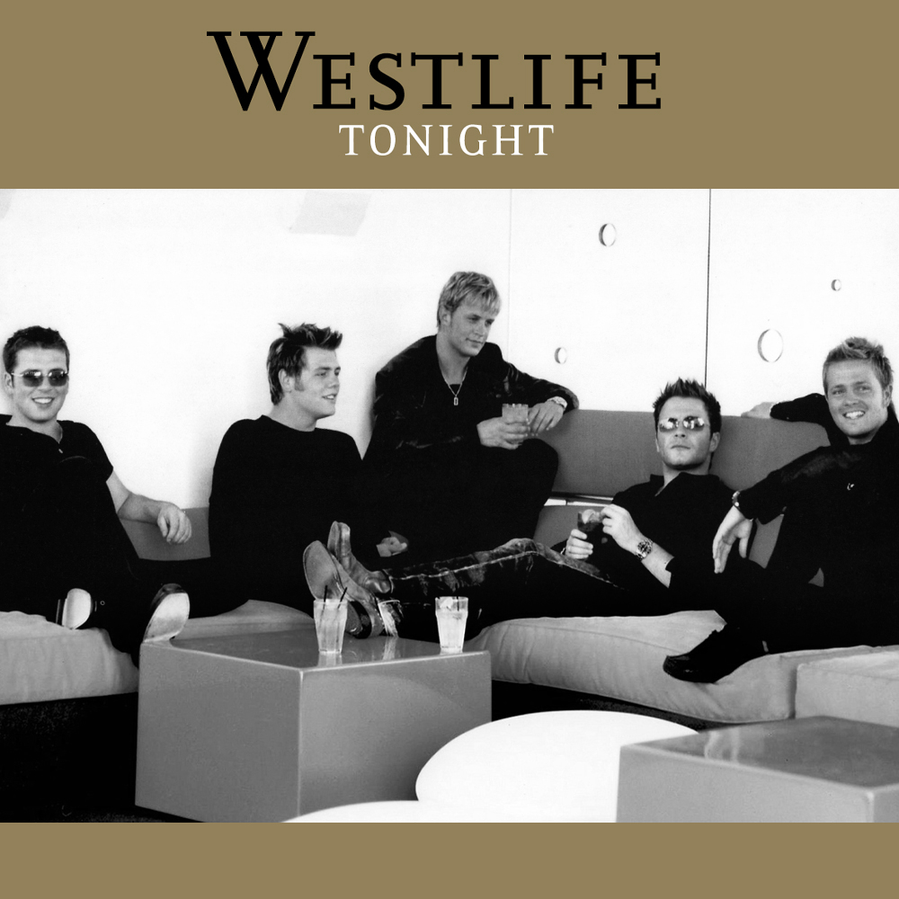 Westlife Tonight cover artwork