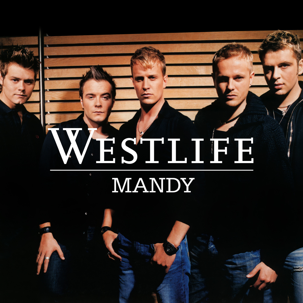 Westlife Mandy cover artwork