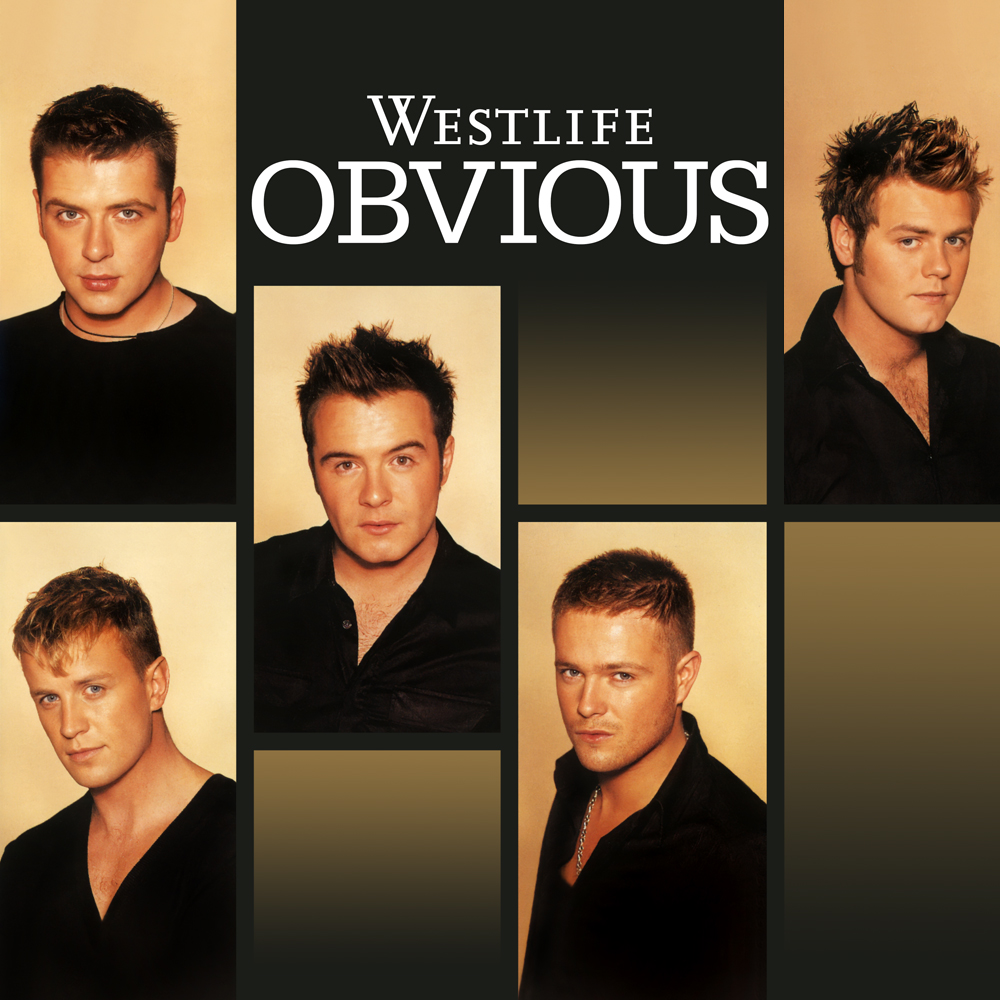 Westlife — Obvious cover artwork