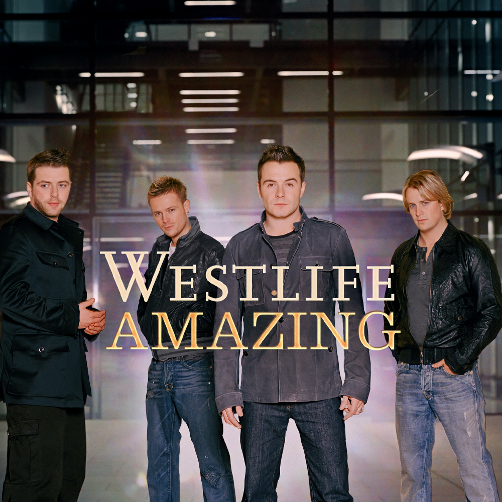 Westlife — Amazing cover artwork
