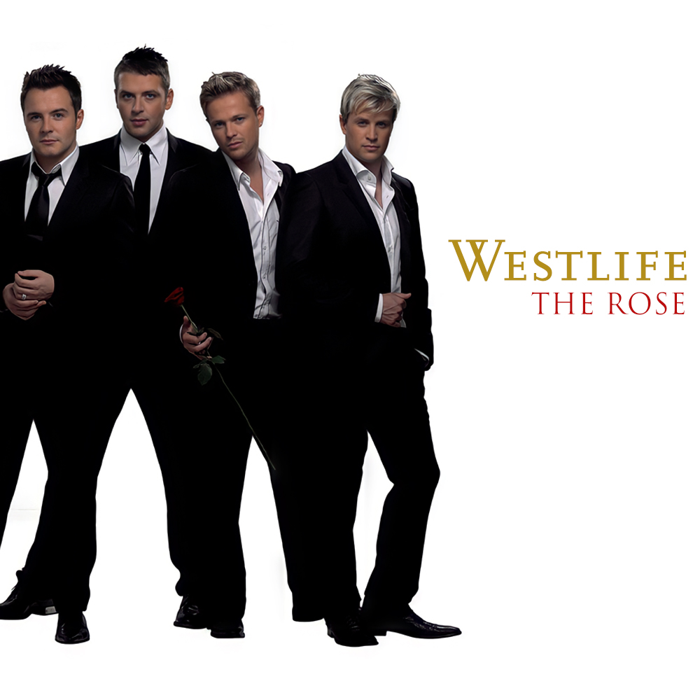 Westlife — The Rose cover artwork