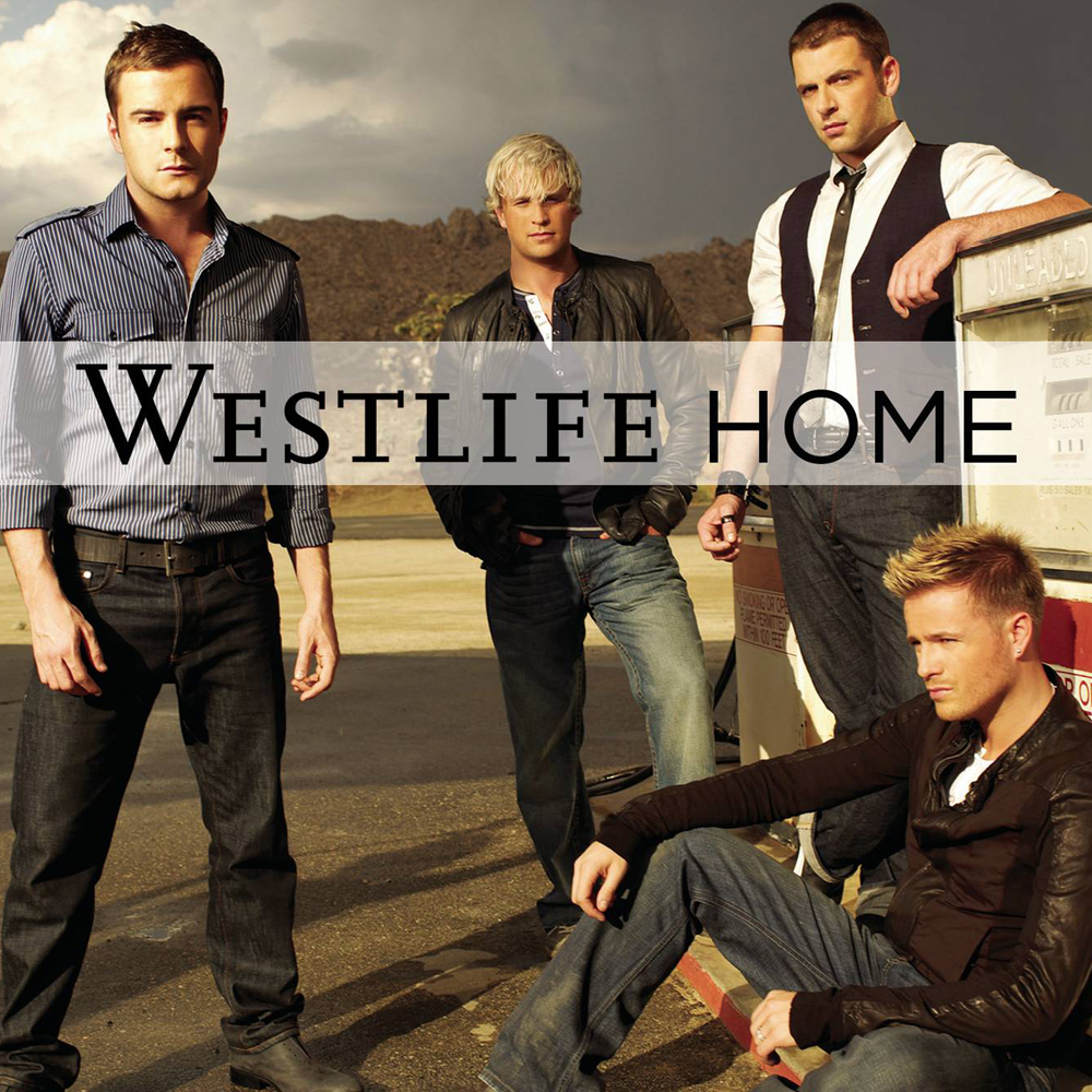 Westlife — Home cover artwork