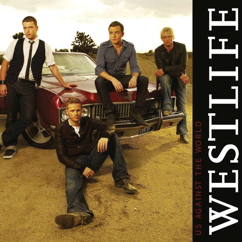 Westlife Us Against the World cover artwork