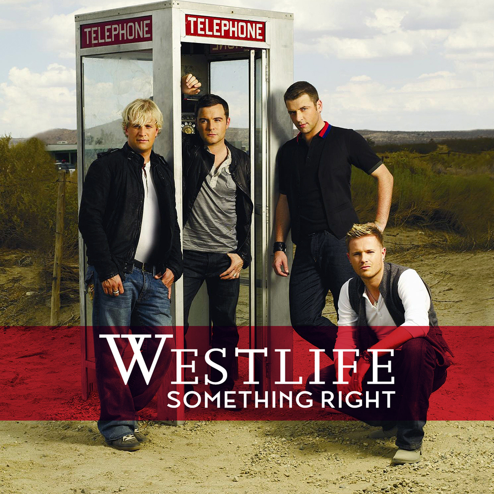 Westlife — Something Right cover artwork