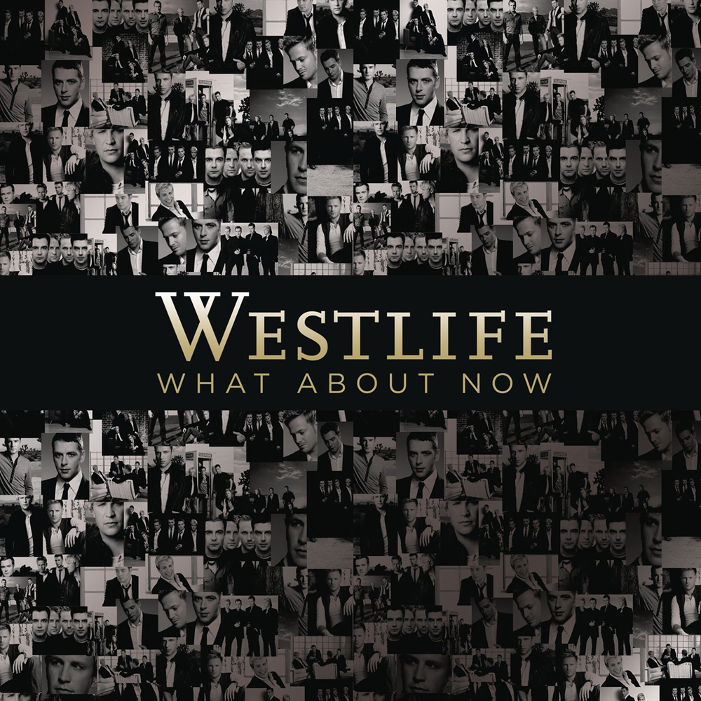 Westlife — What About Now cover artwork