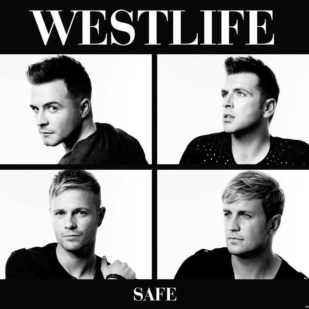 Westlife — Safe cover artwork