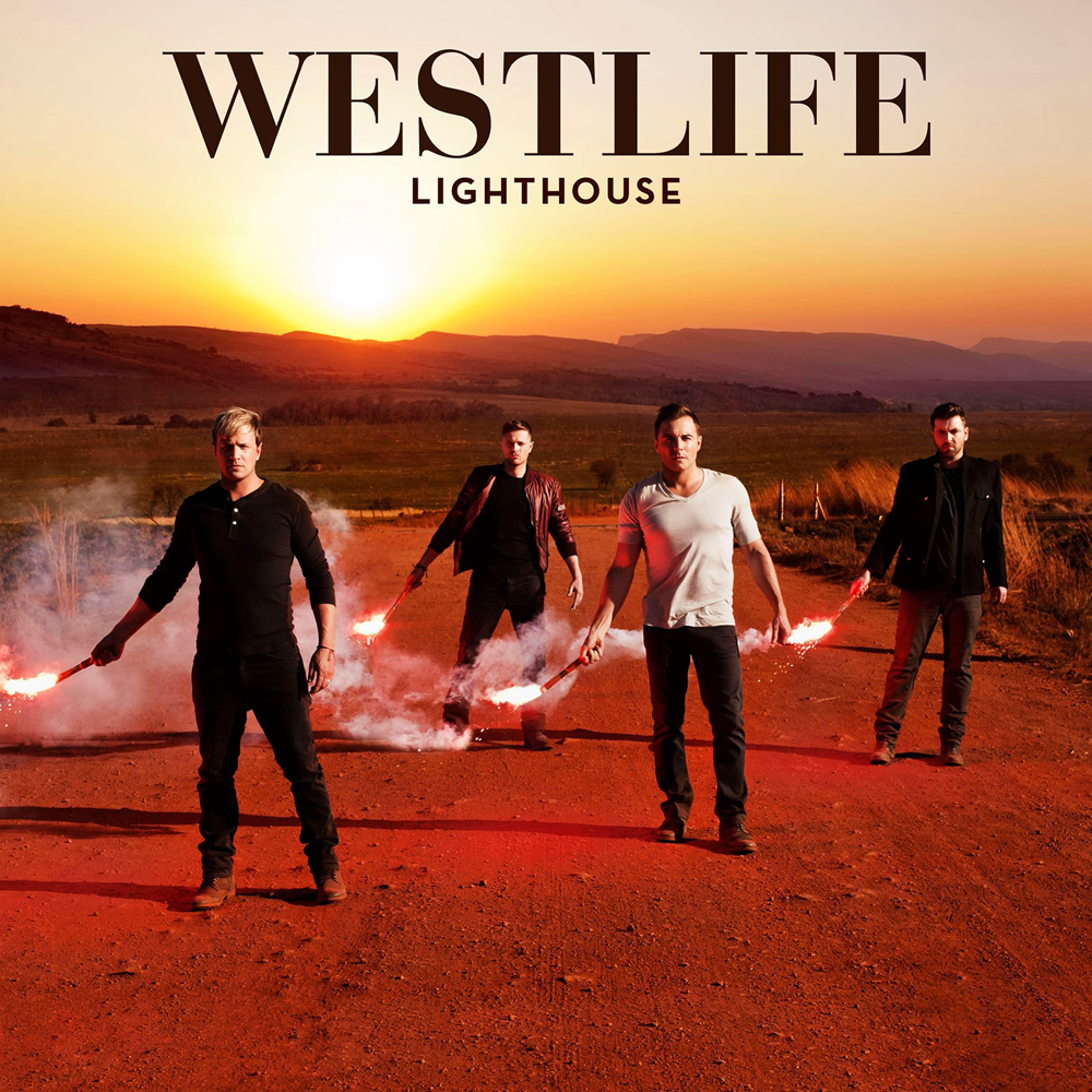 Westlife — Lighthouse cover artwork