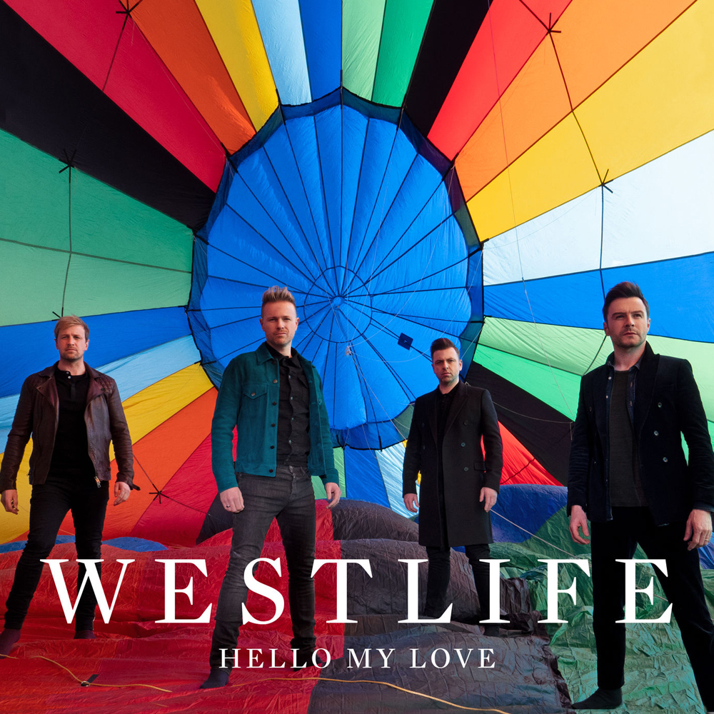 Westlife — Hello My Love cover artwork