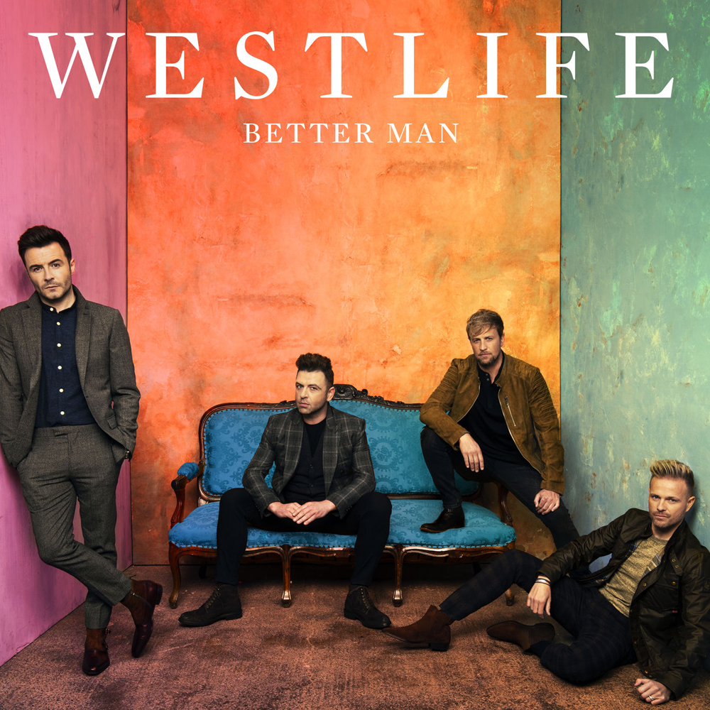 Westlife — Better Man cover artwork