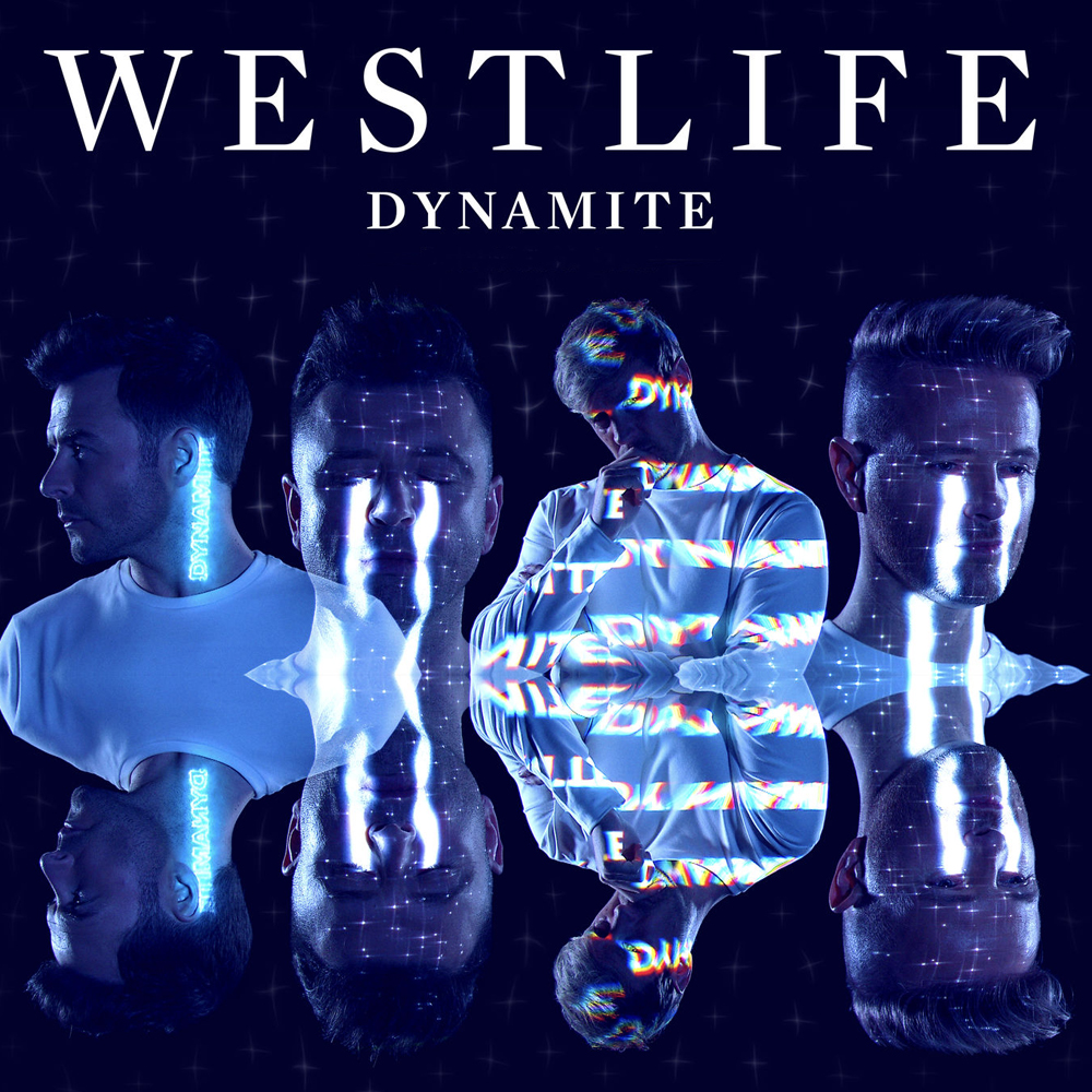 Westlife — Dynamite cover artwork