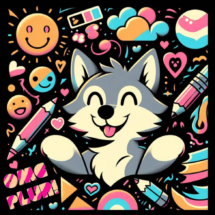 WhyWolves GOODNIGHT FRIENDS (RAVETHEPAINAWAY) cover artwork