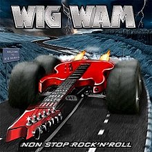 Wig Wam Nonstop Rock&#039;n Roll cover artwork