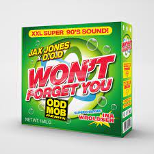 Jax Jones, D.O.D, & Ina Wroldsen Won&#039;t Forget You (Odd Mob Remix) cover artwork
