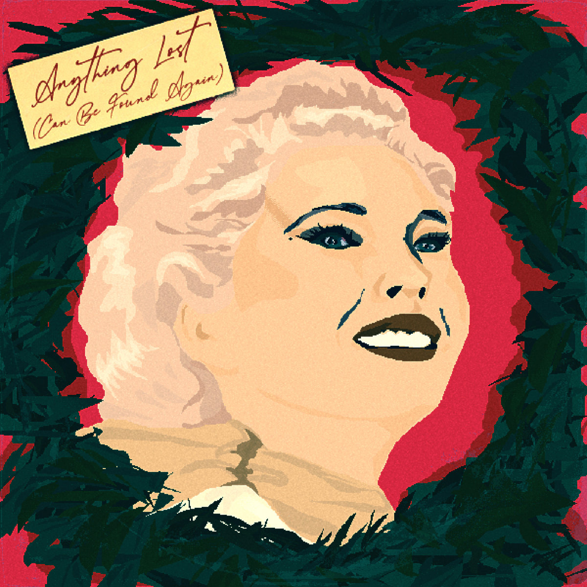 DJ Sabrina the Teenage DJ — Anything Lost (Can Be Found Again) cover artwork