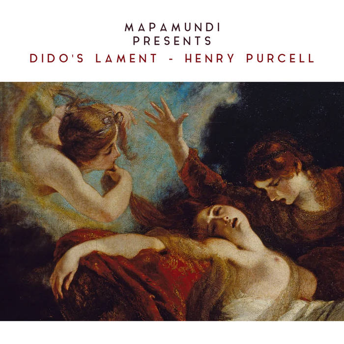 Henry Purcell Dido&#039;s Lament cover artwork