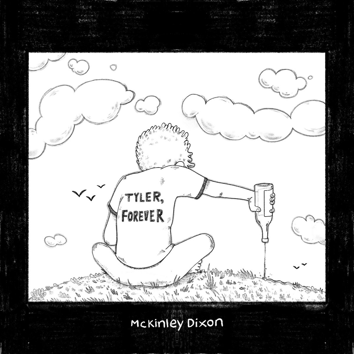 McKinley Dixon Tyler, Forever cover artwork