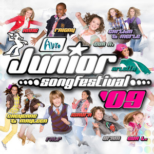 Finalisten Junior Songfestival 2009 — Morgen Is Vandaag cover artwork