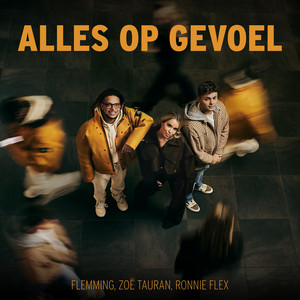FLEMMING, Zoë Tauran, & Ronnie Flex — Alles Op Gevoel cover artwork