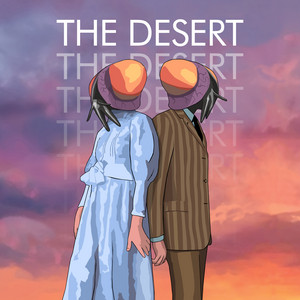 I Monster — The Desert cover artwork
