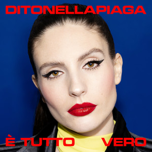 Ditonellapiaga — È tutto vero cover artwork