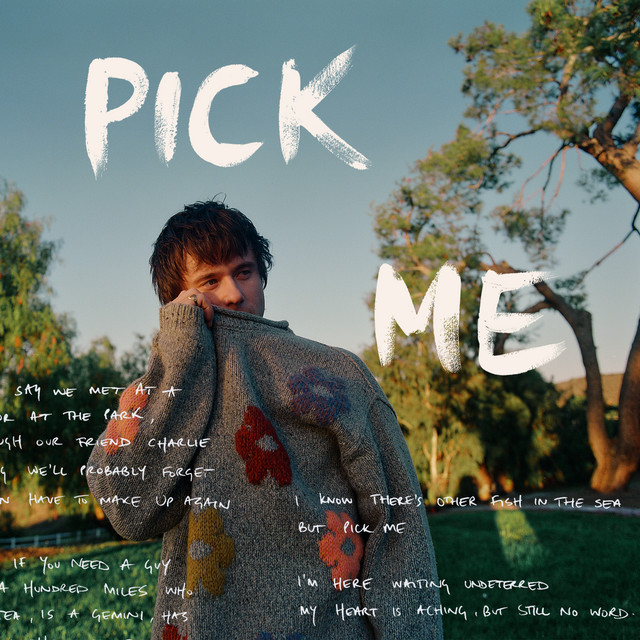 Alec Benjamin — Pick Me cover artwork