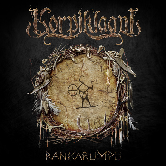 Korpiklaani — Saunaan cover artwork