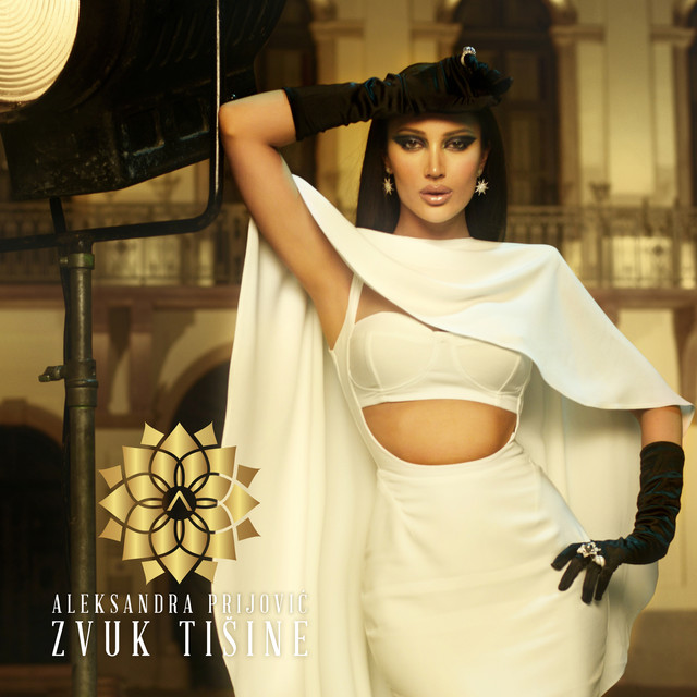 Aleksandra Prijovic Zvuk Tišine cover artwork