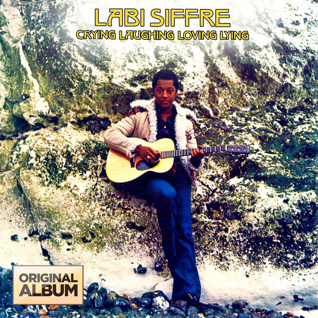 Labi Siffre Crying, Laughing, Loving, Lying cover artwork
