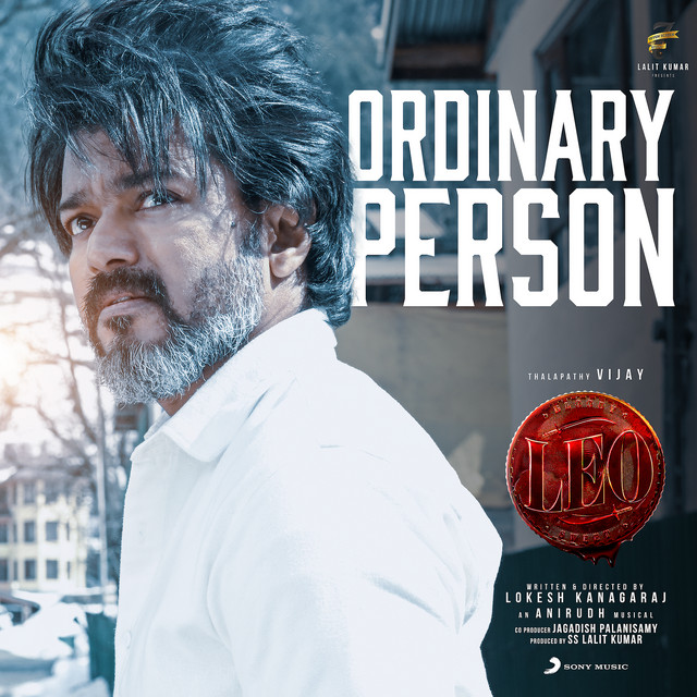 Anirudh Ravichander — Ordinary Person cover artwork