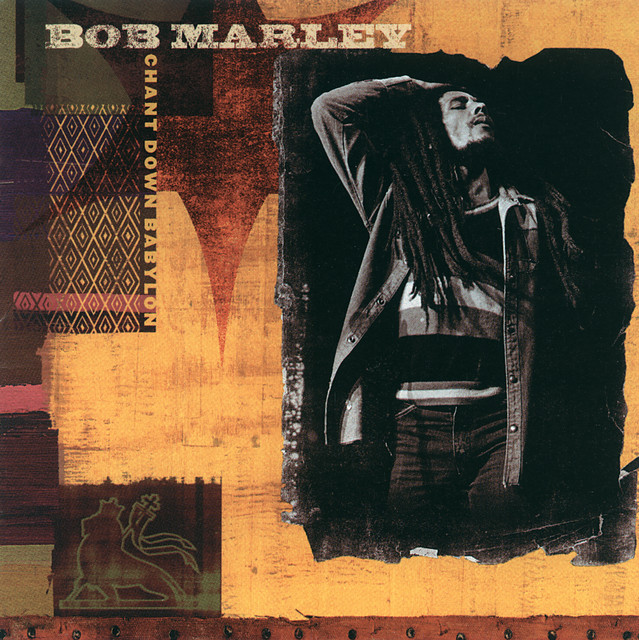 Bob Marley &amp; The Wailers Chant Down Babylon cover artwork