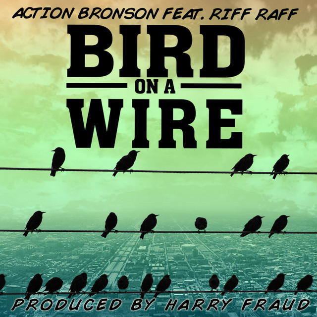 Action Bronson ft. featuring RiFF RAFF Bird On A Wire cover artwork
