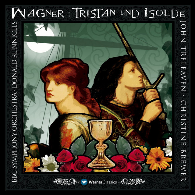 Richard Wagner — Tristan und Isolde cover artwork