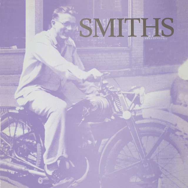 The Smiths Bigmouth Strikes Again cover artwork