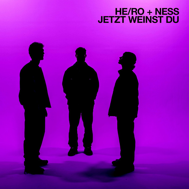 HE/RO & Ness — Jetzt Weinst Du cover artwork