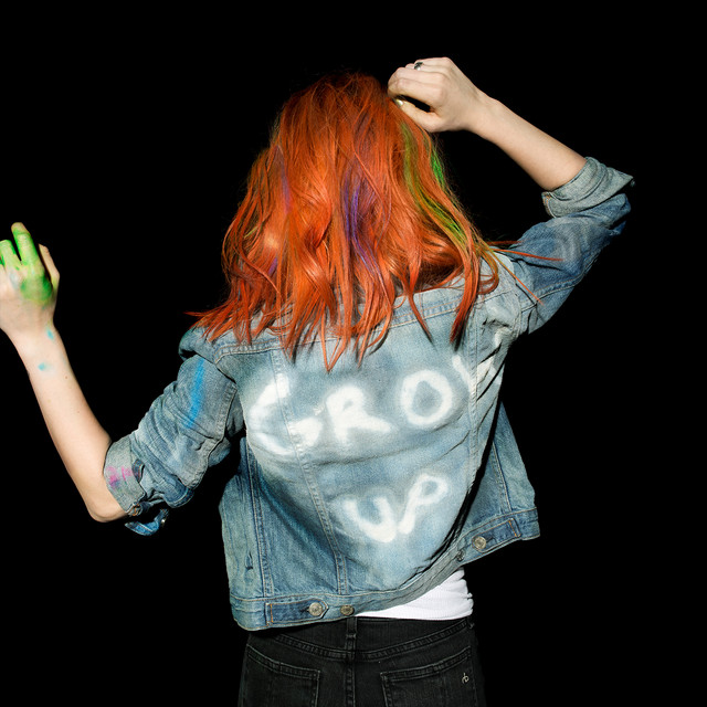 Paramore — Proof cover artwork