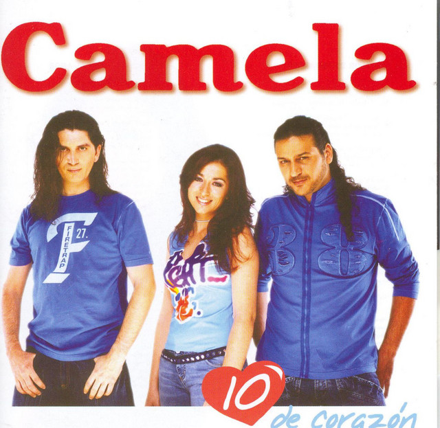 Camela Diez De Corazon cover artwork