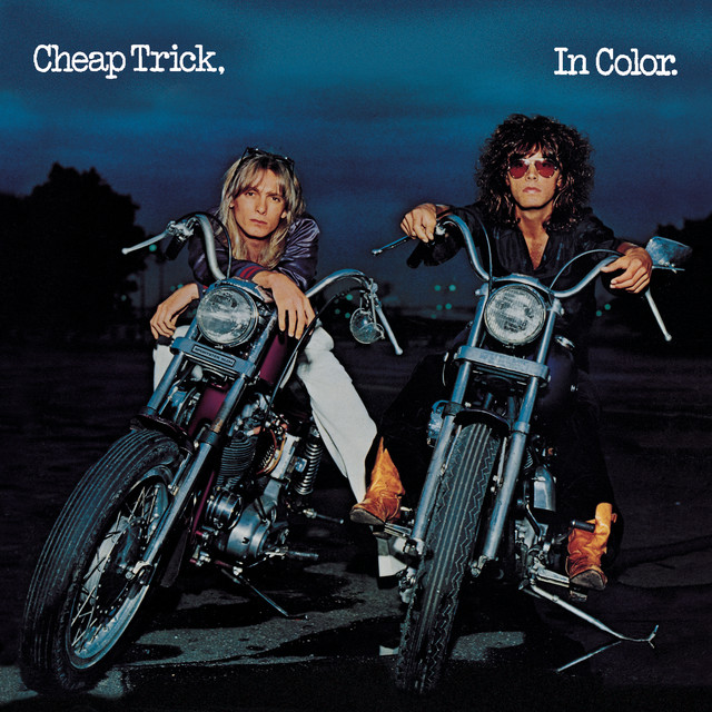Cheap Trick In Color cover artwork