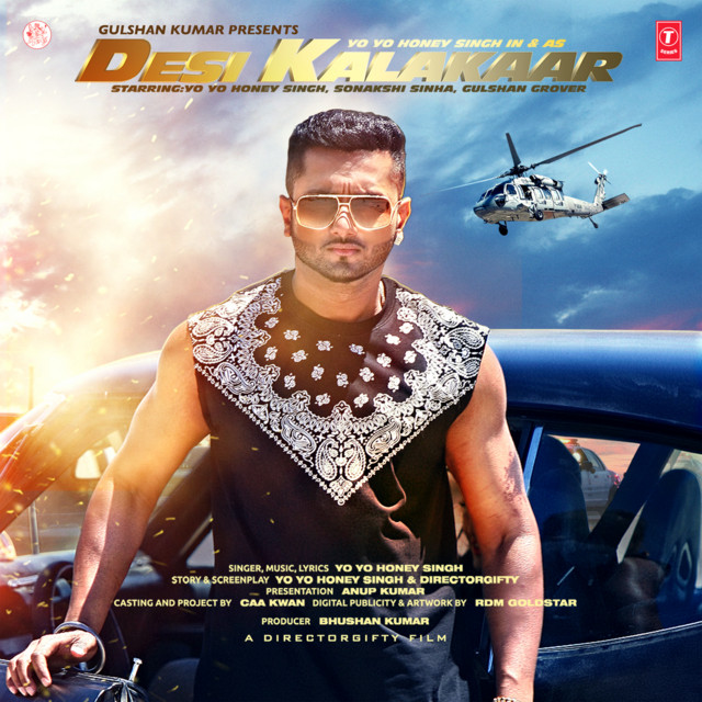 Yo Yo Honey Singh — Desi Kalakaar cover artwork