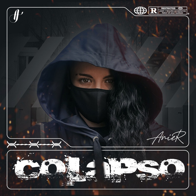 ANIER — Colapso cover artwork