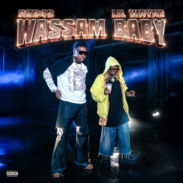 Rob49 featuring Lil Wayne — Wassam Baby cover artwork