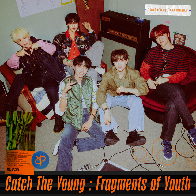 CATCH THE YOUNG — YOUTH!!! cover artwork