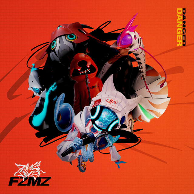 FZMZ featuring icy — Danger Danger cover artwork
