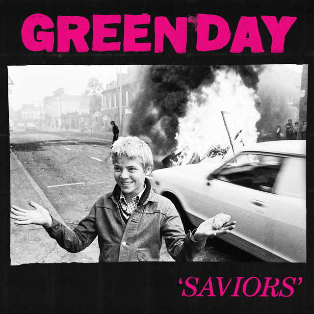 Green Day American Dream Is Killing Me cover artwork